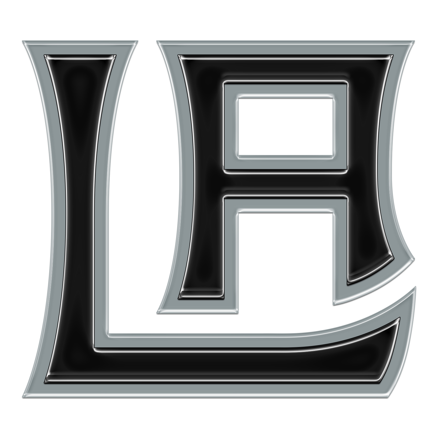 Los Angeles Kings Crystal Logo iron on paper